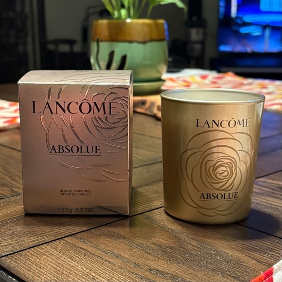 Lancôme Absolue Rose Scented Candle 180g Limited Edition Luxury Gift - Picture 5 of 5